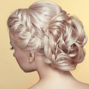 Wedding hair updo, hair & beauty salons in Wantage, Marlborough and Didcot